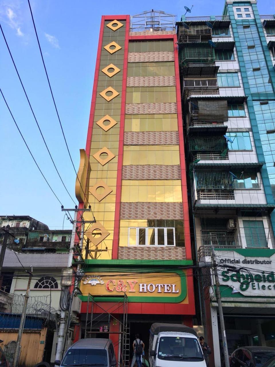 C & Y Hotel Rangún Exteriér fotografie