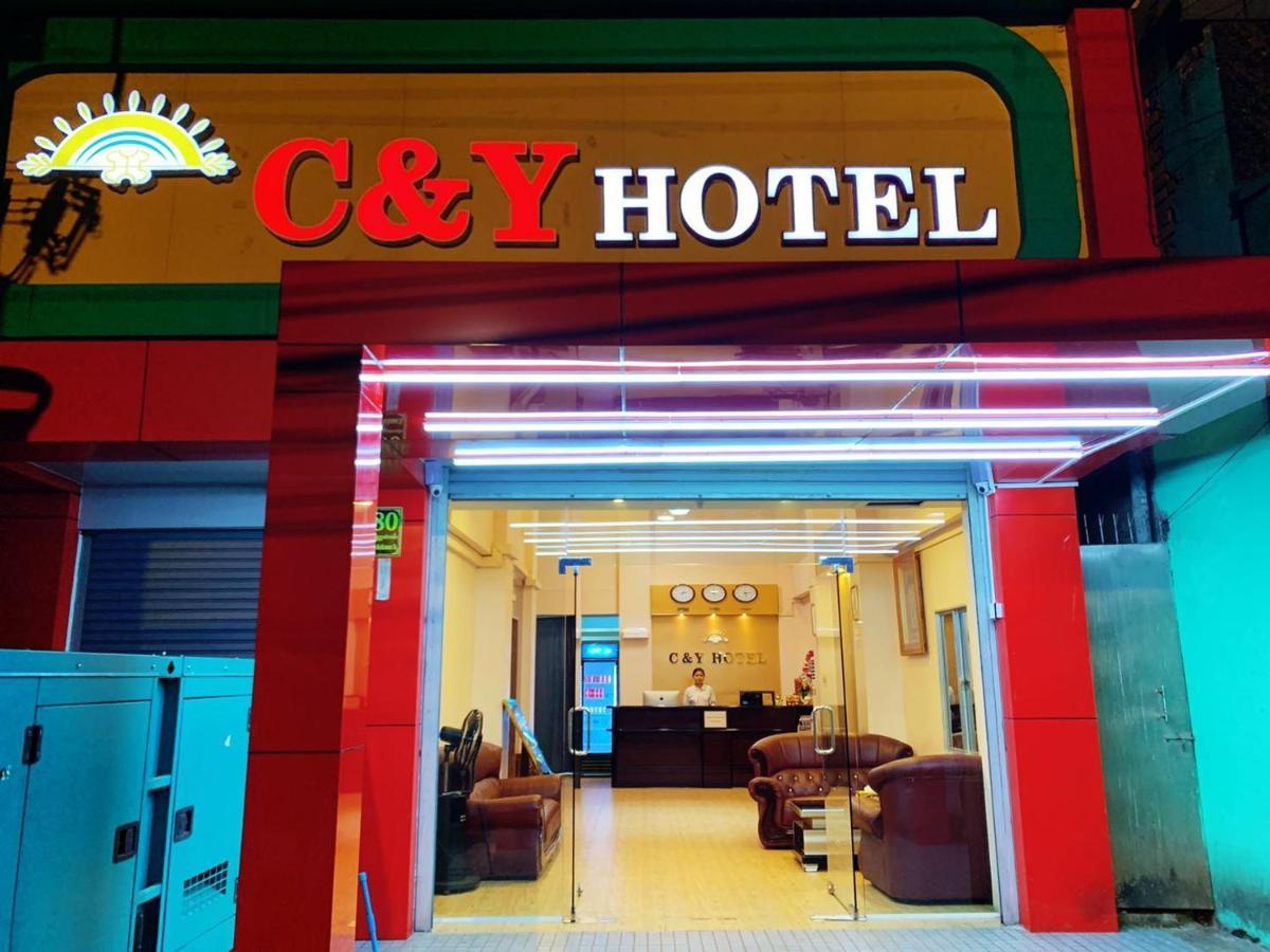 C & Y Hotel Rangún Exteriér fotografie